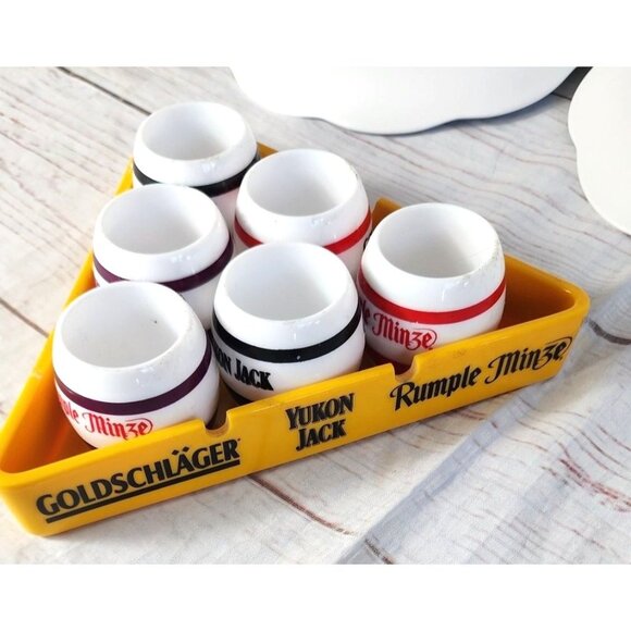 Osta Melamine Ashtray: Stylish Pool Rack Design for Cigars & Cigarettes - Picture 3 of 11